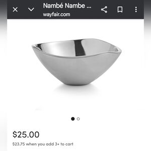 BNiB Nambe Small Bowl